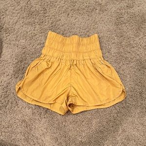 free people way home shorts xs